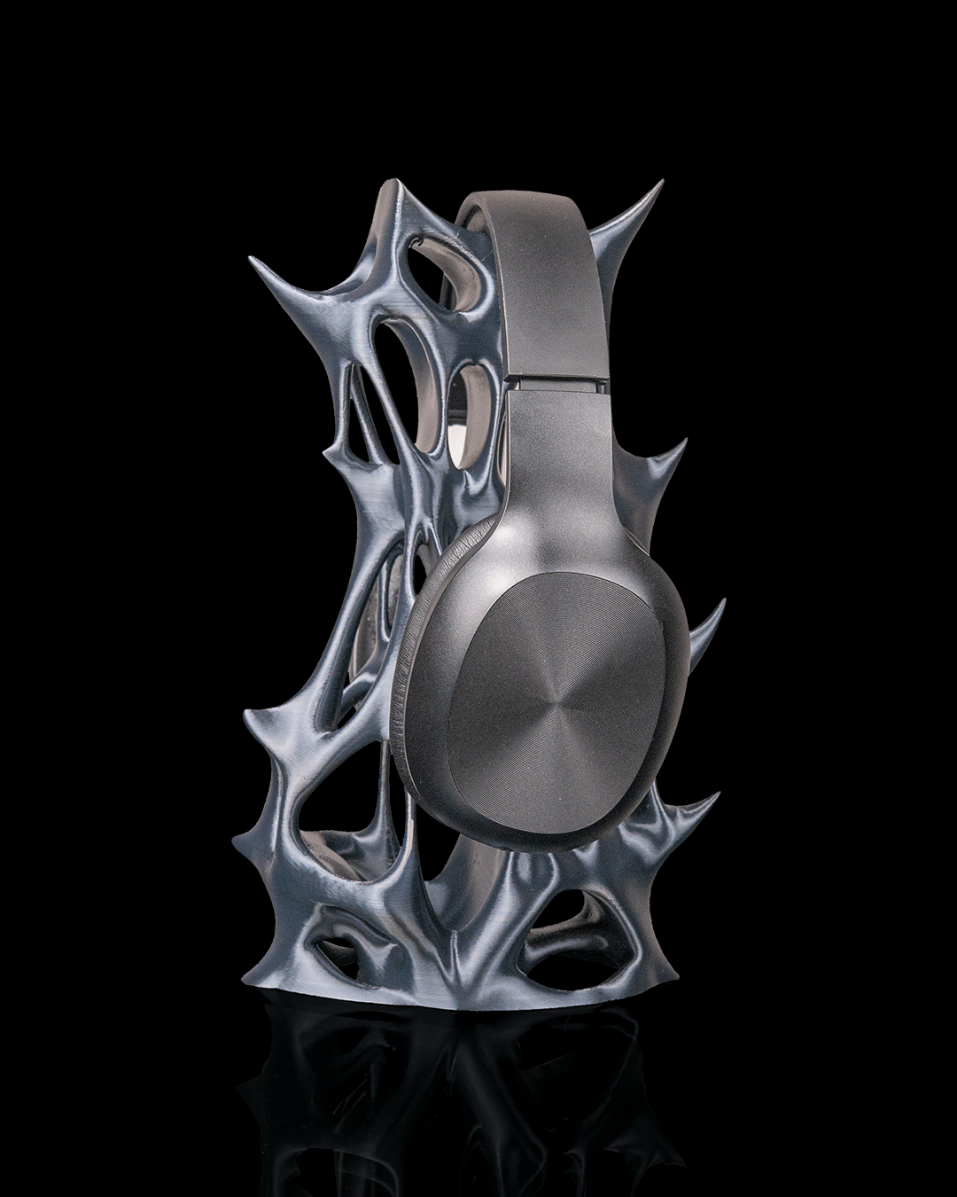 Supporto Cuffie da Scrivania – Porta Headset Stampato in 3D dal Design Moderno