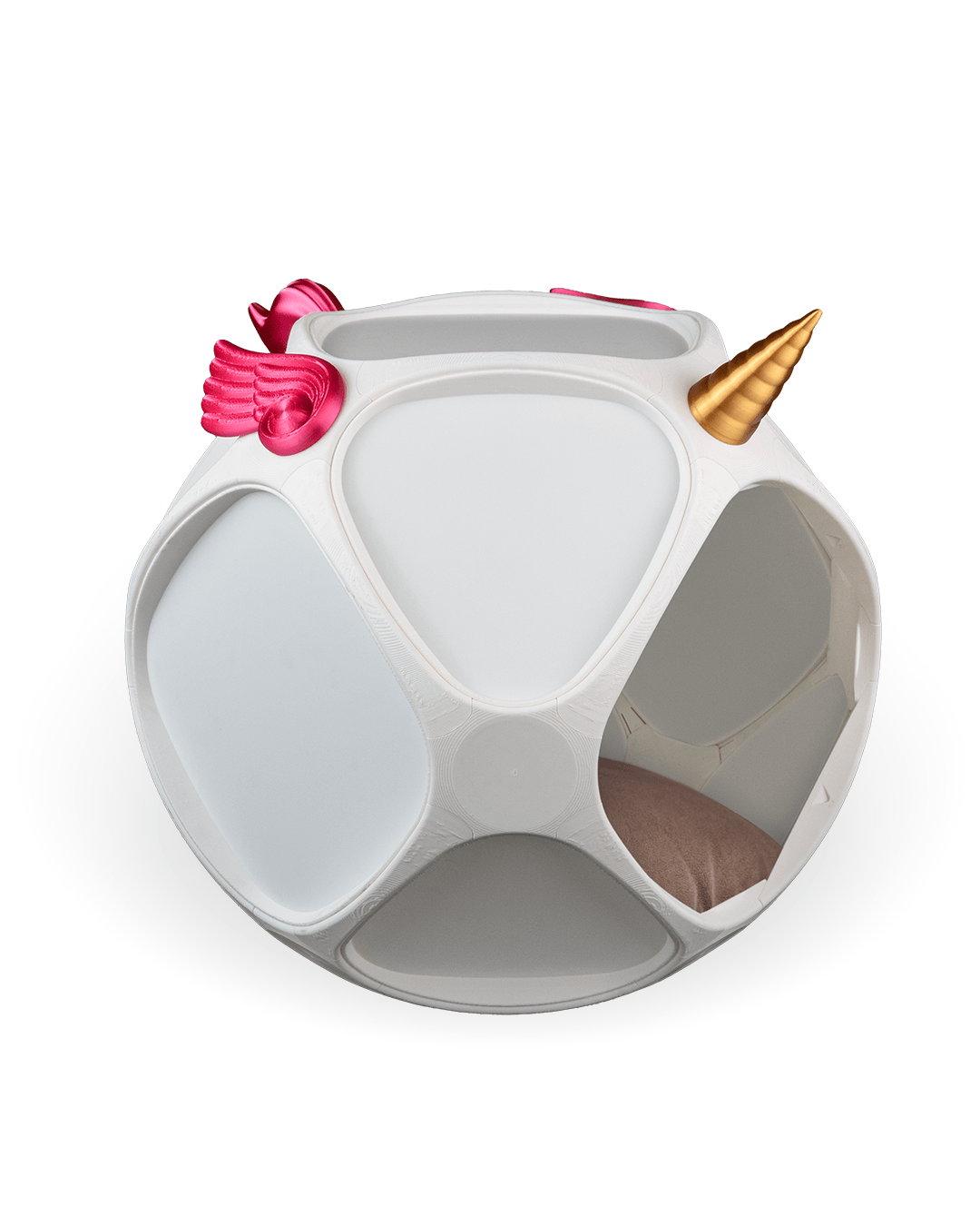 Cuccia Magica per Gatti e Cani di Piccola Taglia – Design Unicorno 3D  Descrizione