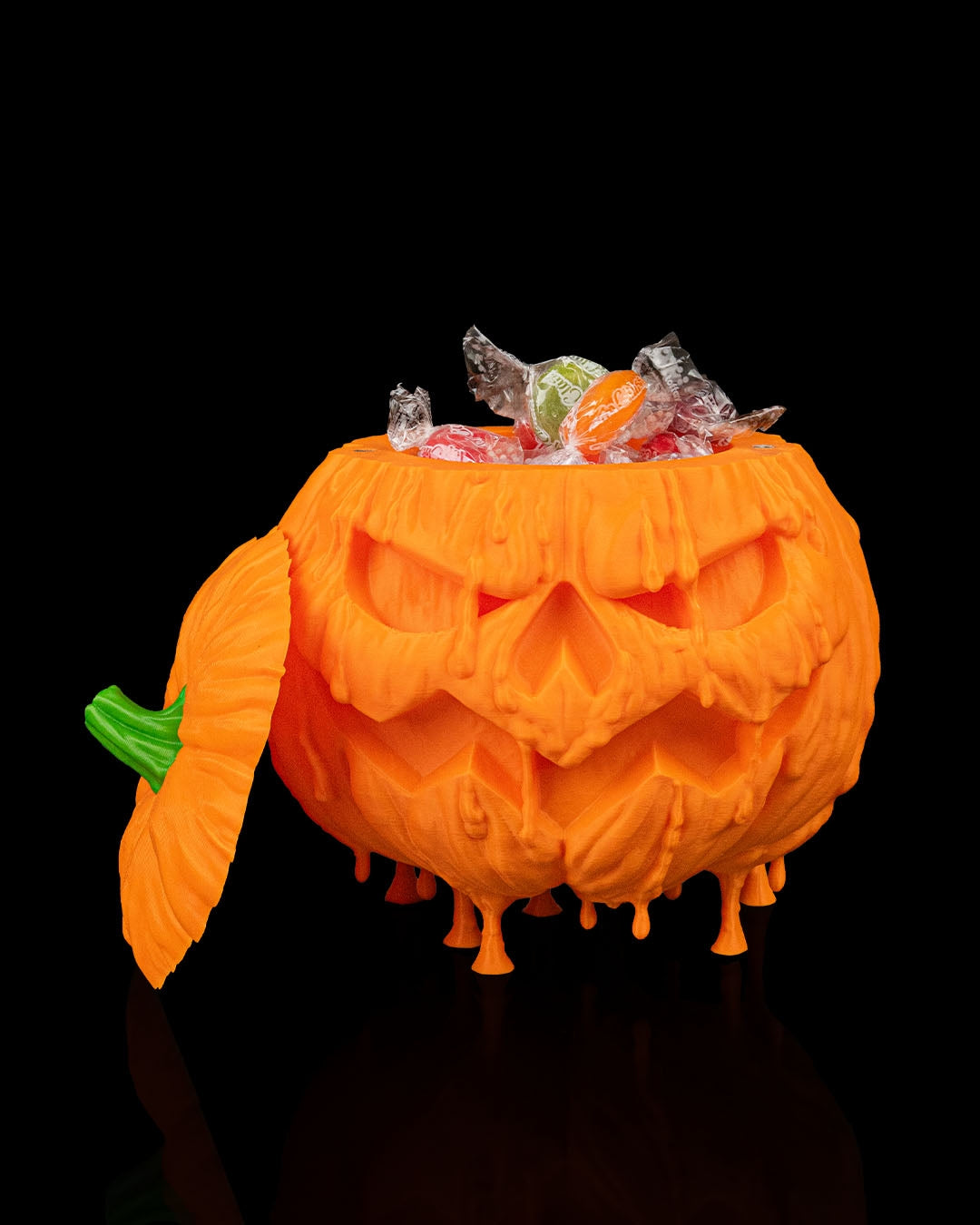 Zucca Horror Porta Caramelle “Melted Pumpkin