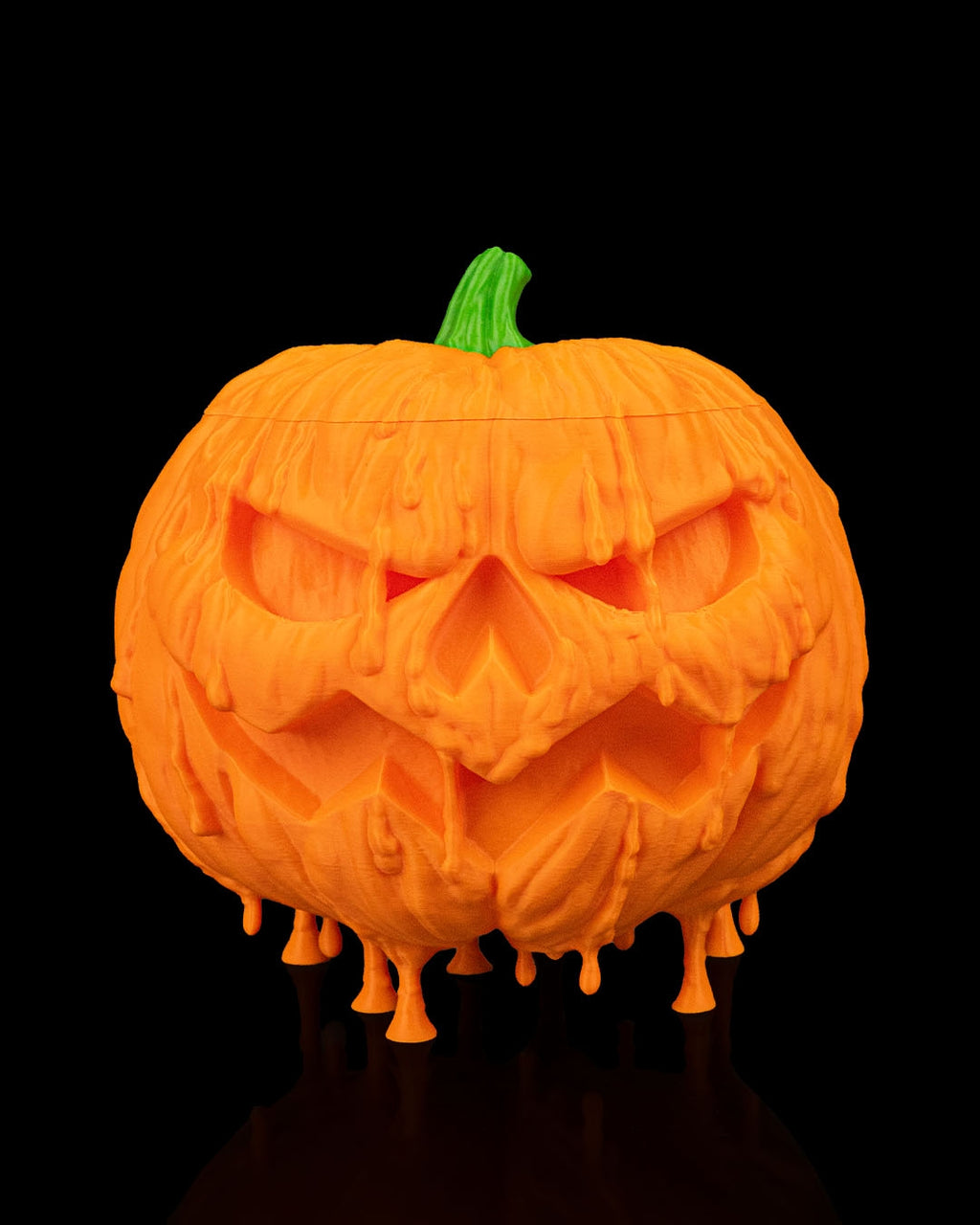 Zucca Horror Porta Caramelle “Melted Pumpkin