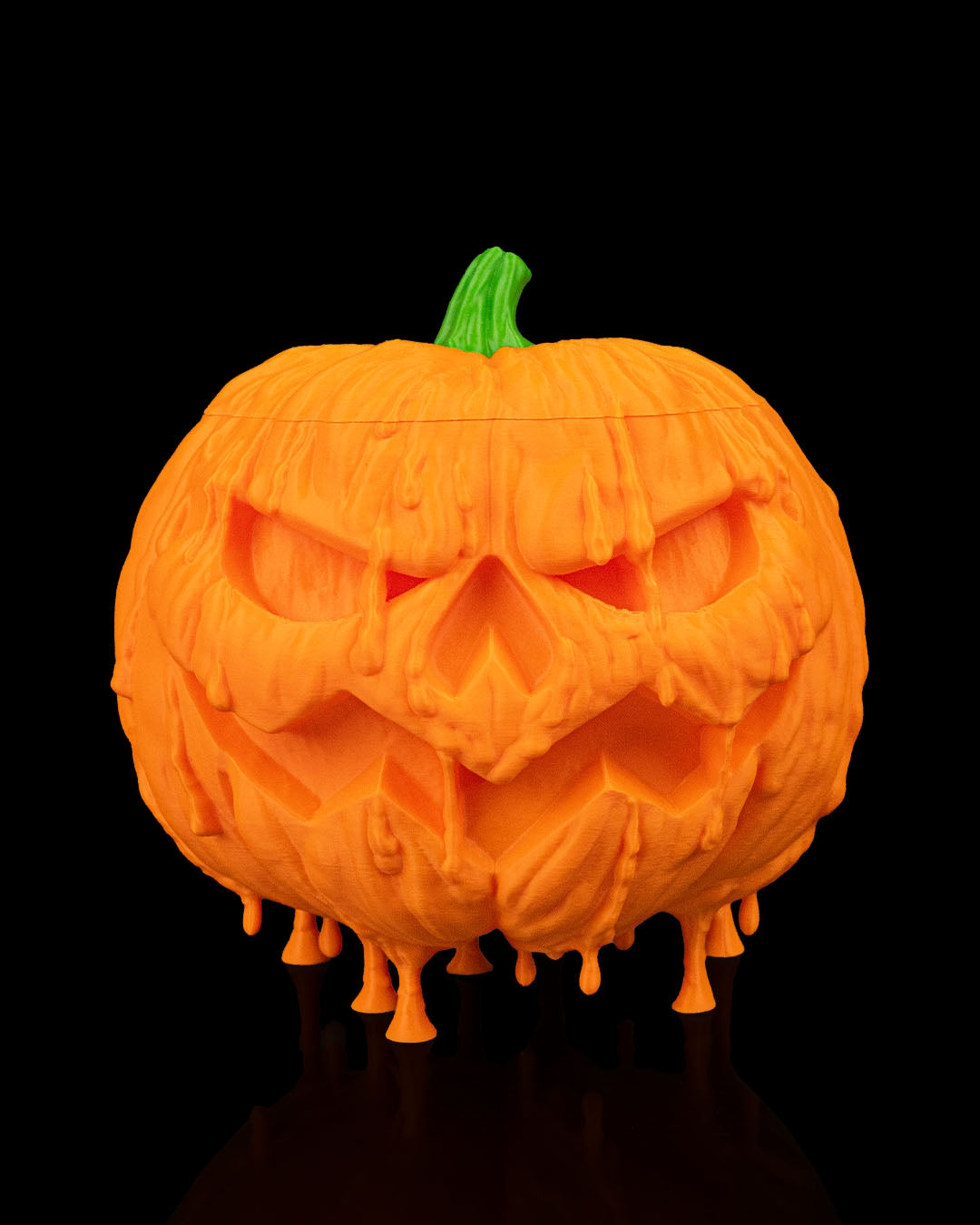 Zucca Horror Porta Caramelle “Melted Pumpkin