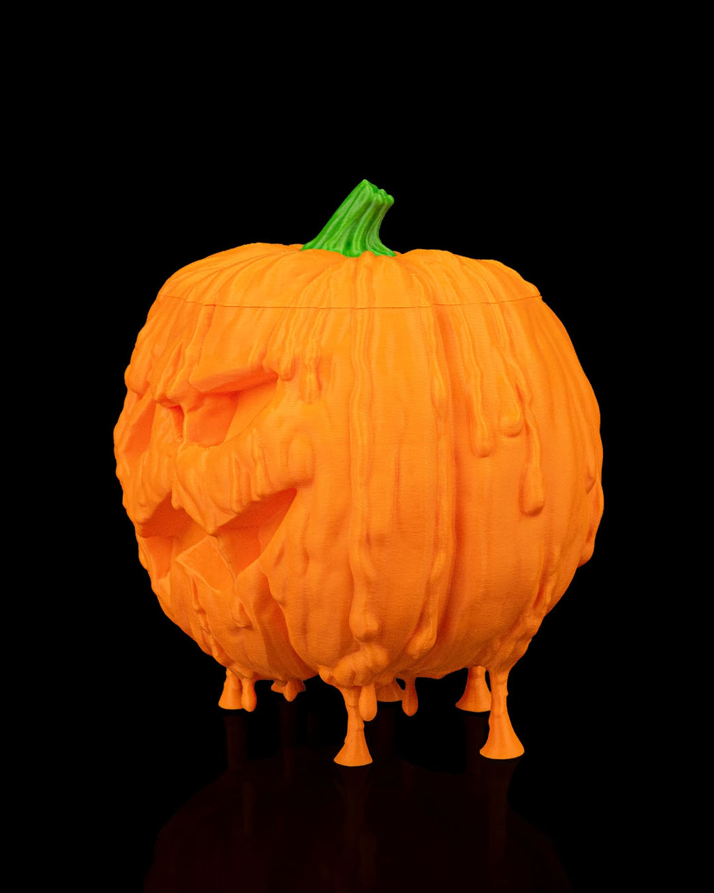 Zucca Horror Porta Caramelle “Melted Pumpkin