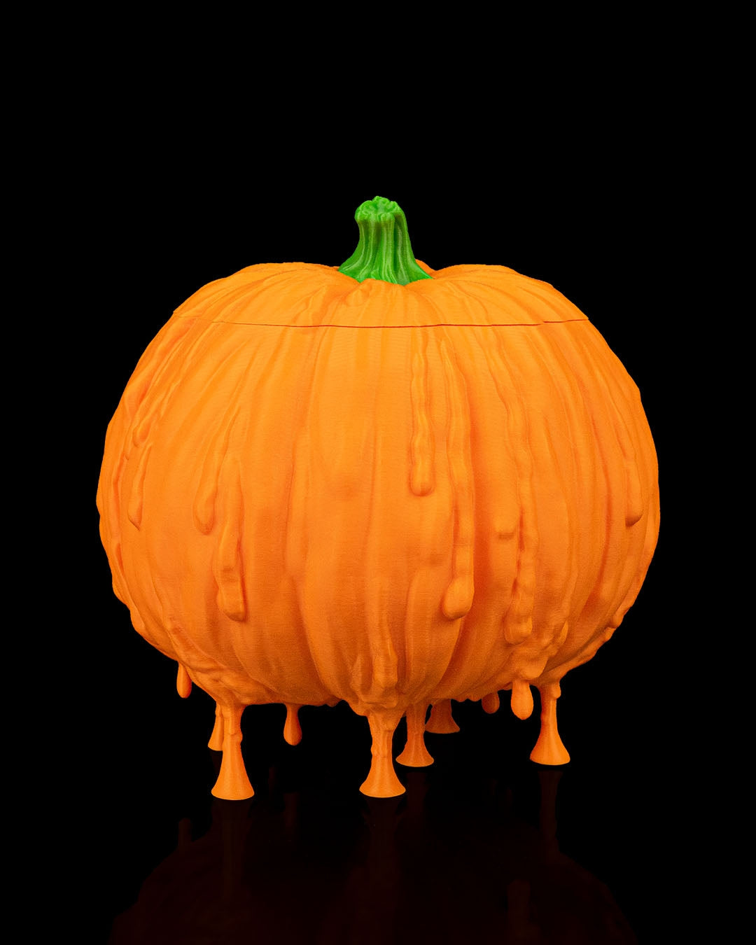 Zucca Horror Porta Caramelle “Melted Pumpkin
