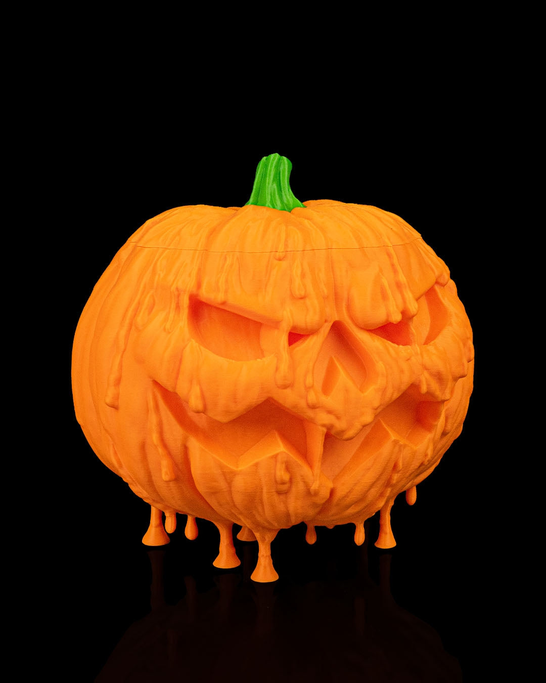 Zucca Horror Porta Caramelle “Melted Pumpkin