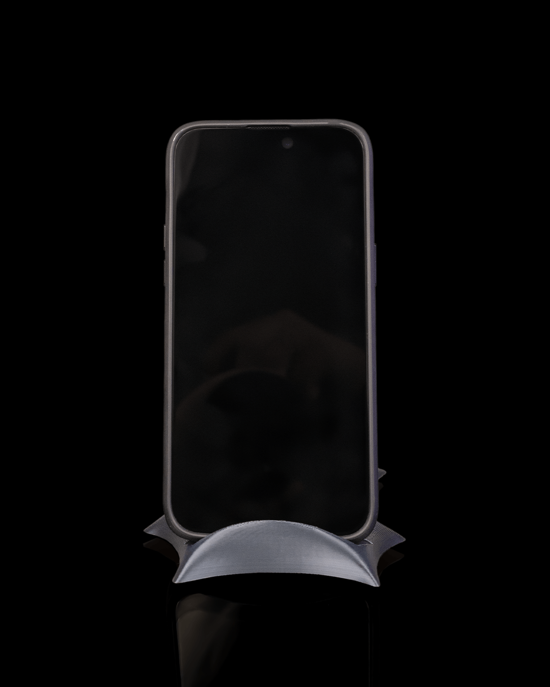 Supporto Smartphone Moderno – Porta Telefono Stampato in 3D dal Design Organico