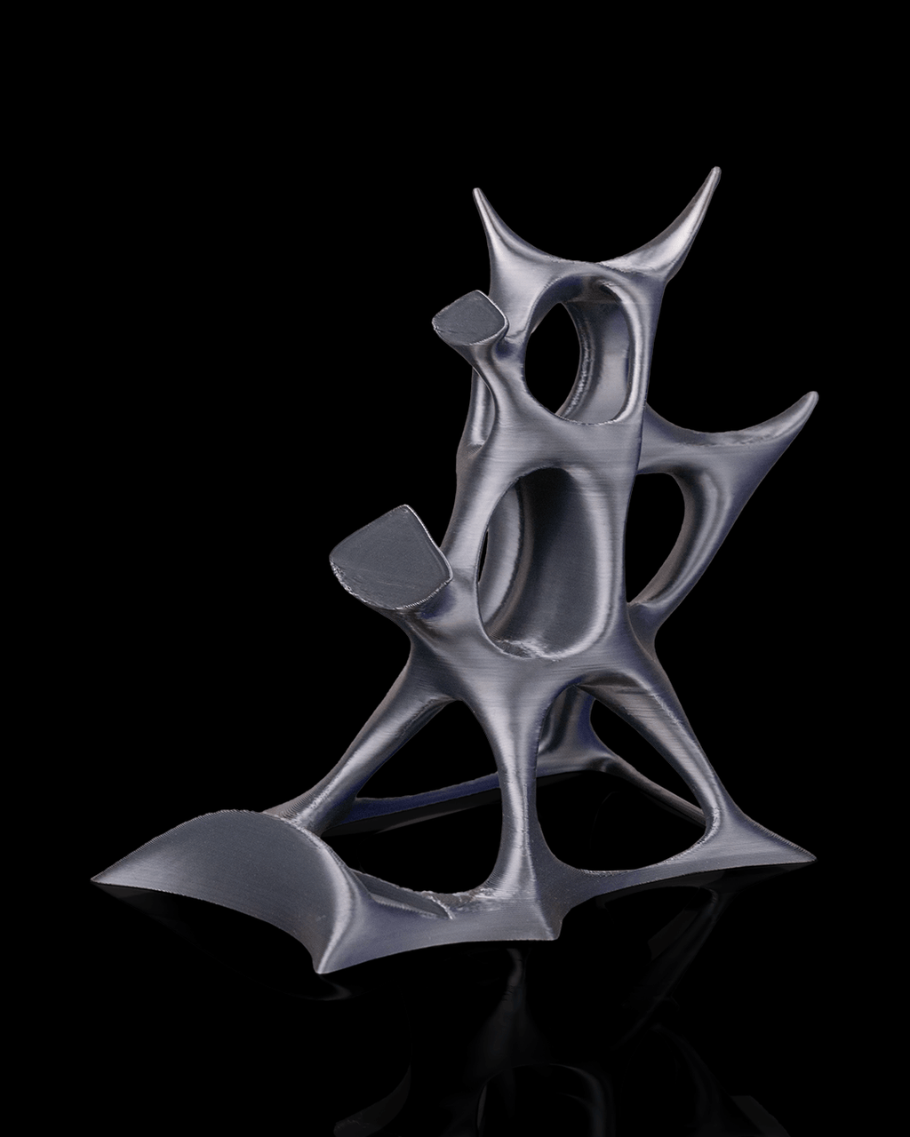 Supporto Smartphone Moderno – Porta Telefono Stampato in 3D dal Design Organico