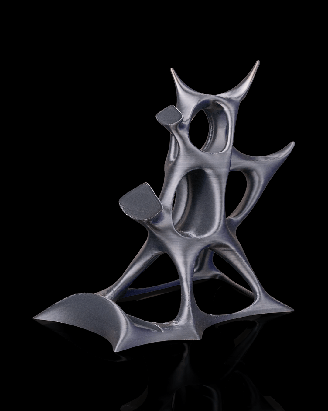 Supporto Smartphone Moderno – Porta Telefono Stampato in 3D dal Design Organico