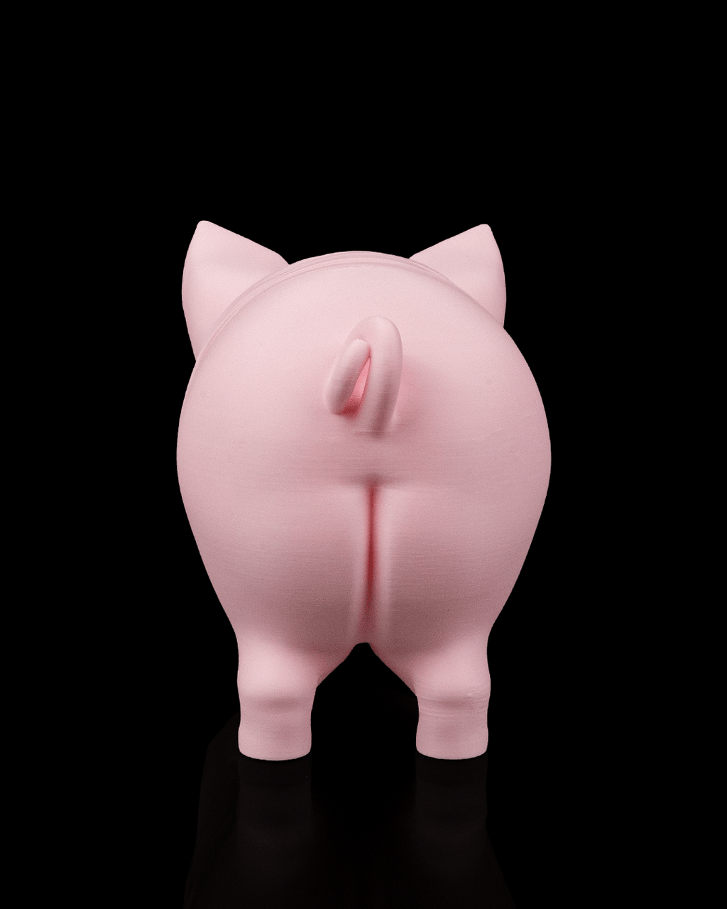 Sottobicchiere Maialino “Pork Chop” – Porta Bicchiere Divertente Stampato in 3D