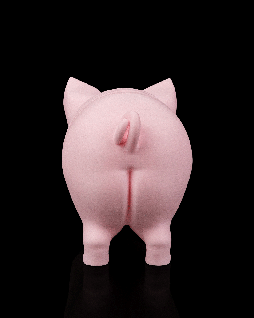 Sottobicchiere Maialino “Pork Chop” – Porta Bicchiere Divertente Stampato in 3D