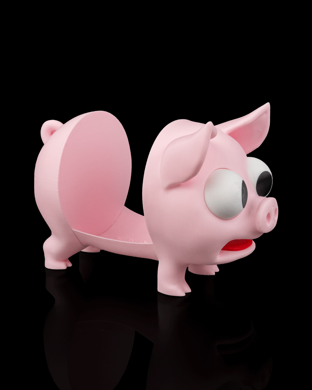 Sottobicchiere Maialino “Pork Chop” – Porta Bicchiere Divertente Stampato in 3D