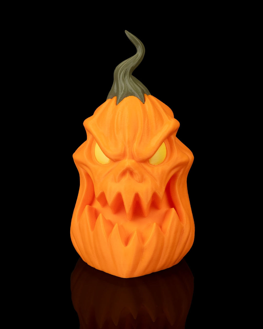 Kit 3 Zucche Demoniache Halloween in Stampa 3D – Decorazione Horror