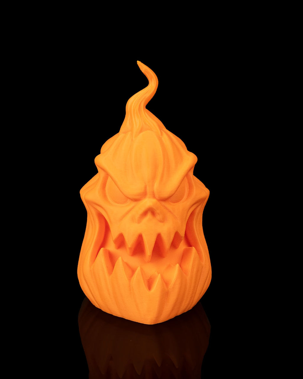 Kit 3 Zucche Demoniache Halloween in Stampa 3D – Decorazione Horror