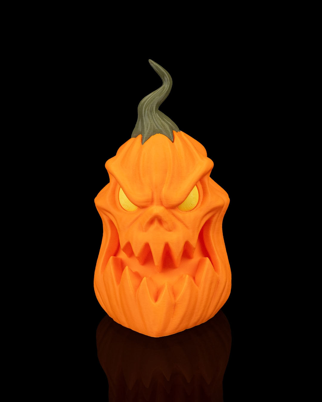 Kit 3 Zucche Demoniache Halloween in Stampa 3D – Decorazione Horror