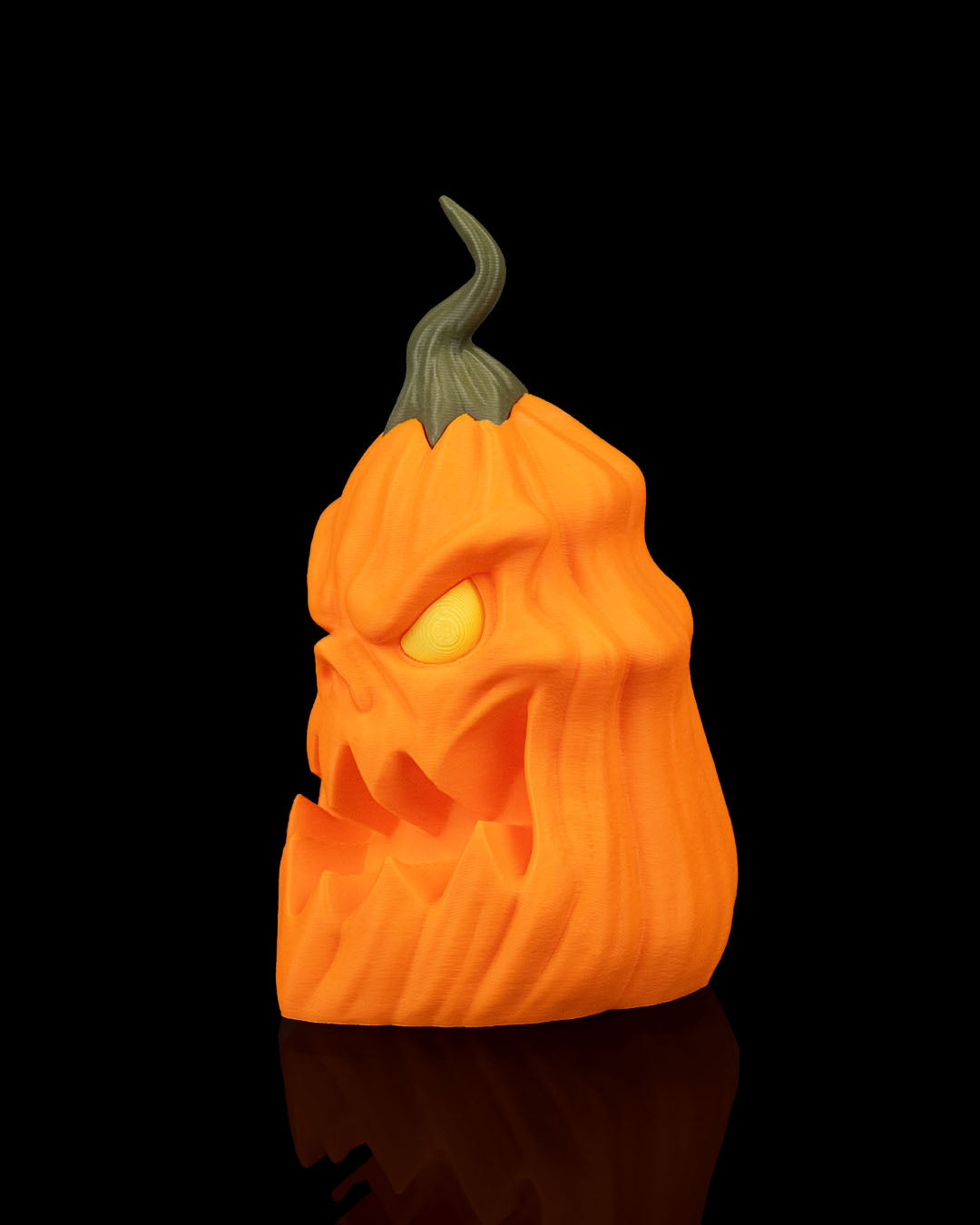 Kit 3 Zucche Demoniache Halloween in Stampa 3D – Decorazione Horror