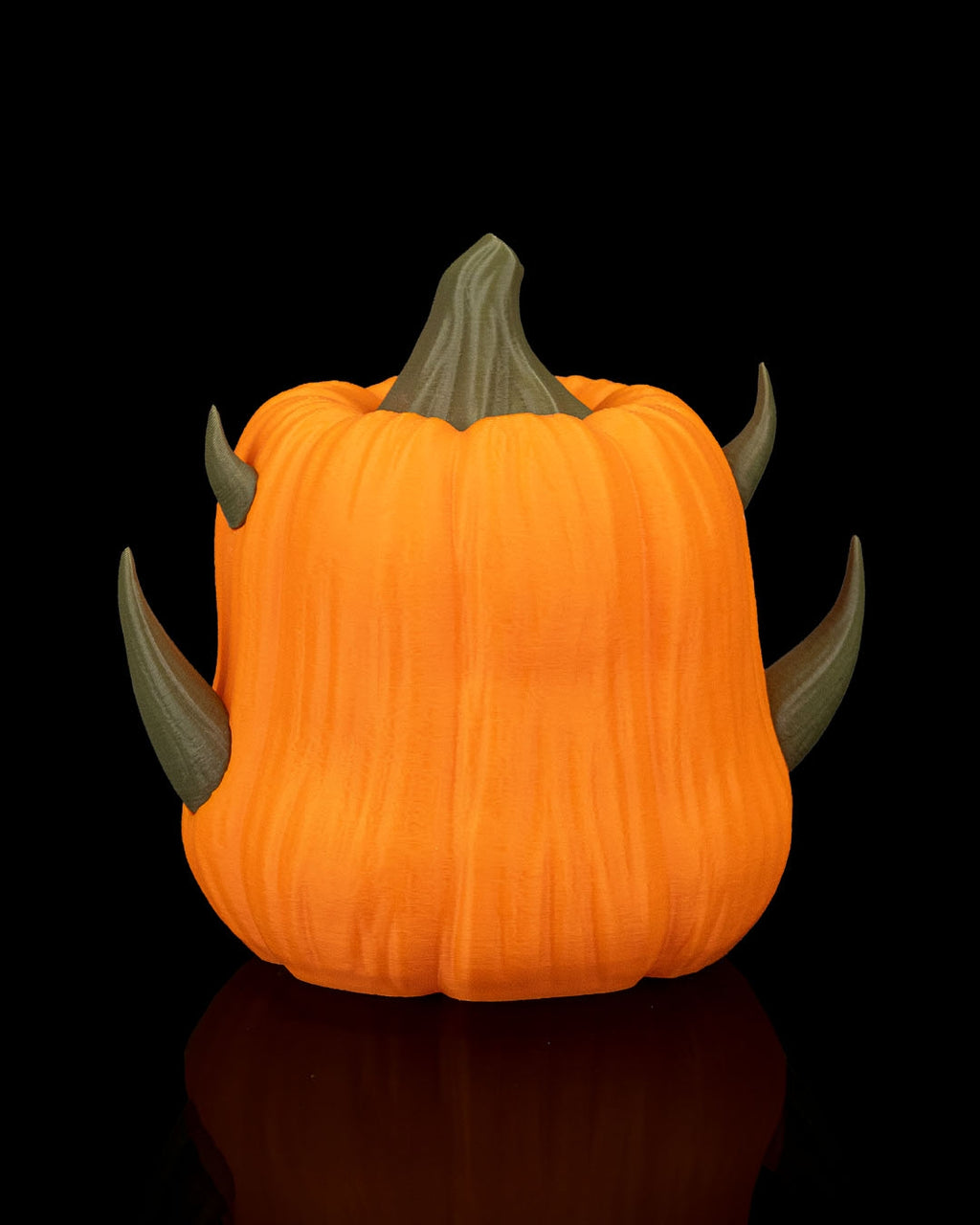 Kit 3 Zucche Demoniache Halloween in Stampa 3D – Decorazione Horror