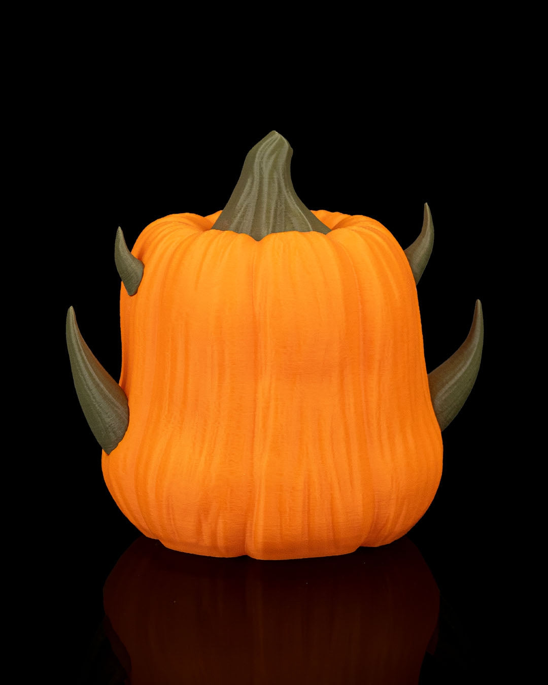 Kit 3 Zucche Demoniache Halloween in Stampa 3D – Decorazione Horror
