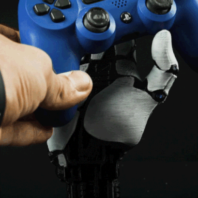 Supporto Controller Mano Robotica – Porta Controller Stampato in 3D