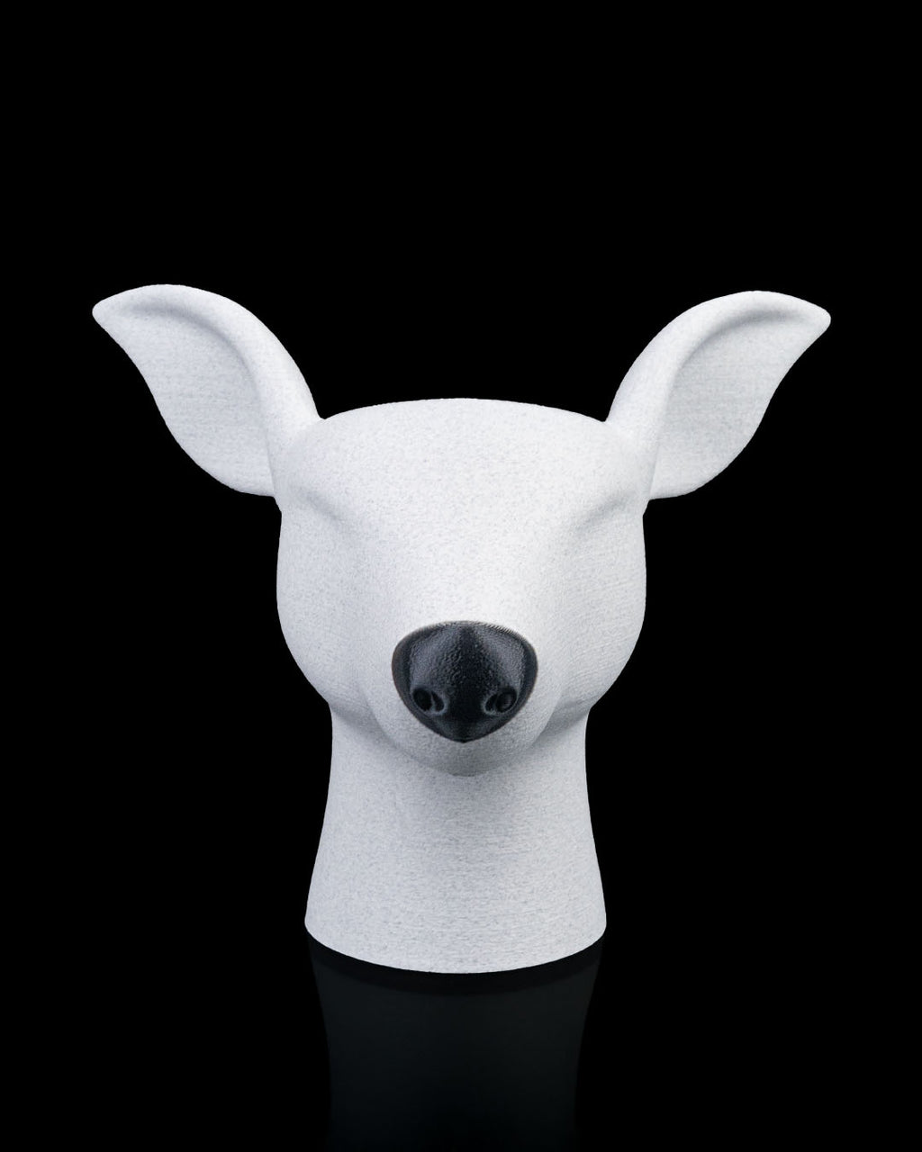 Vaso Testa di Cerbiatto 3D – Portapiante Decorativo Moderno | 22 cm