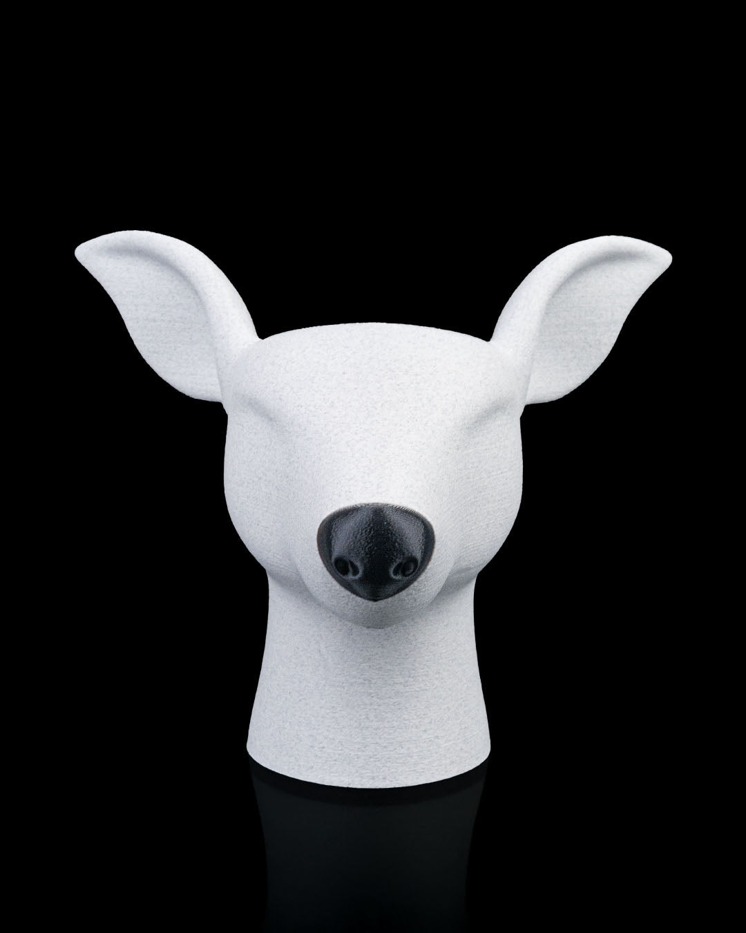 Vaso Testa di Cerbiatto 3D – Portapiante Decorativo Moderno | 22 cm