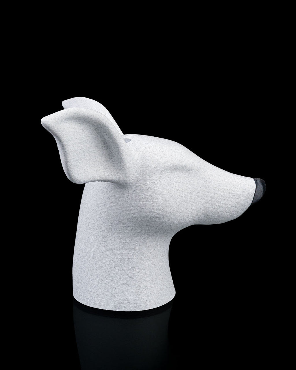 Vaso Testa di Cerbiatto 3D – Portapiante Decorativo Moderno | 22 cm