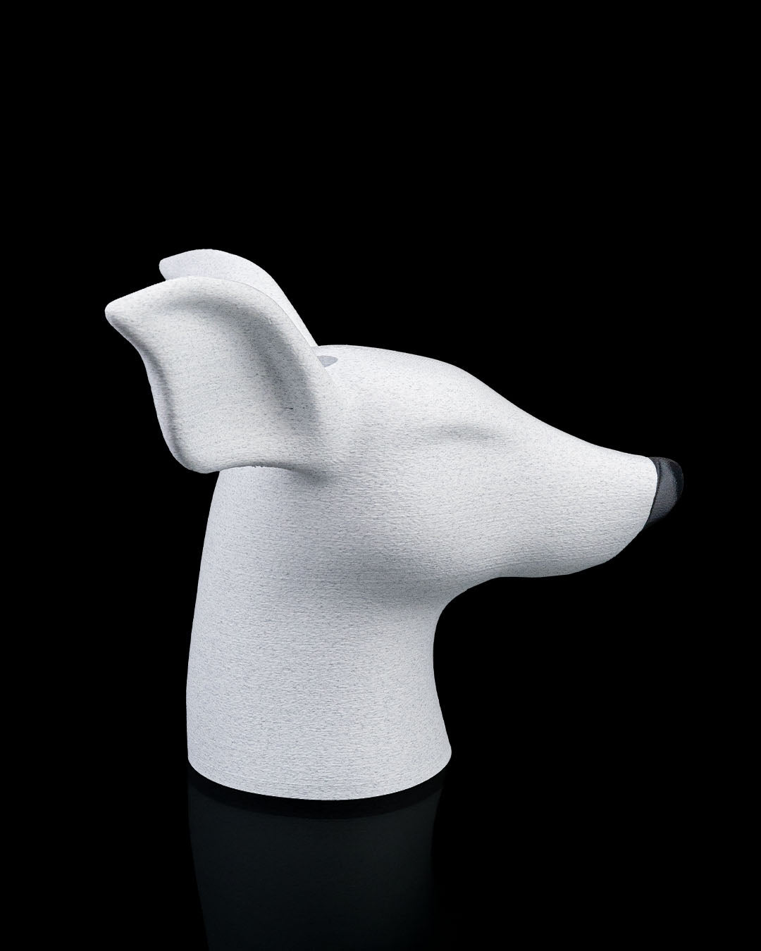 Vaso Testa di Cerbiatto 3D – Portapiante Decorativo Moderno | 22 cm