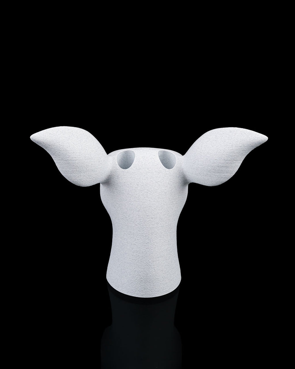 Vaso Testa di Cerbiatto 3D – Portapiante Decorativo Moderno | 22 cm