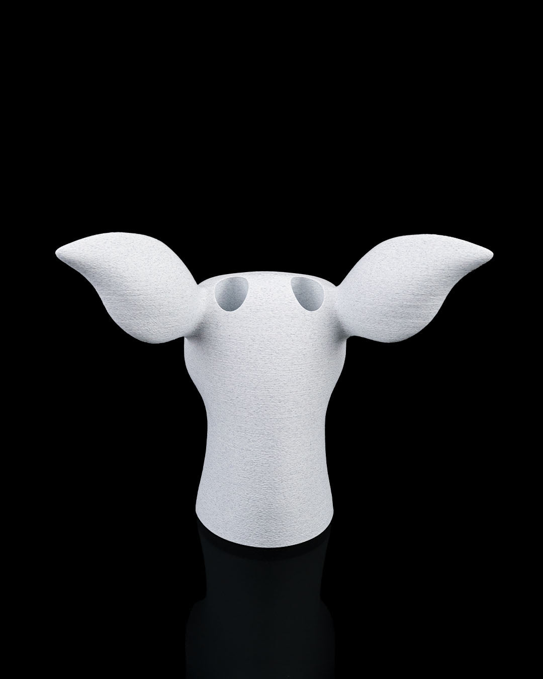 Vaso Testa di Cerbiatto 3D – Portapiante Decorativo Moderno | 22 cm