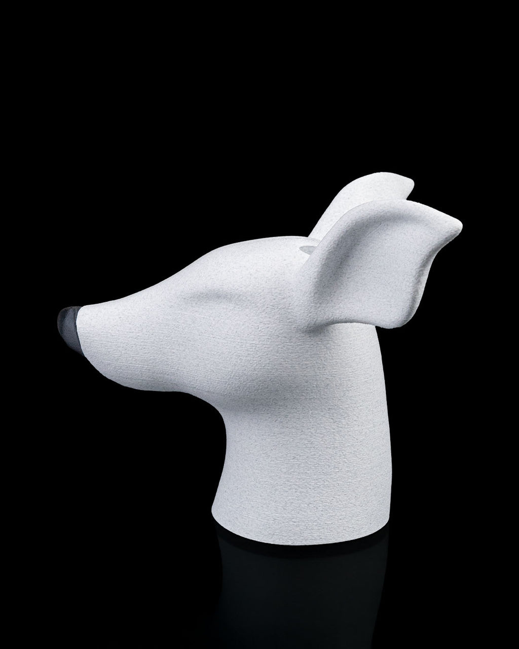 Vaso Testa di Cerbiatto 3D – Portapiante Decorativo Moderno | 22 cm
