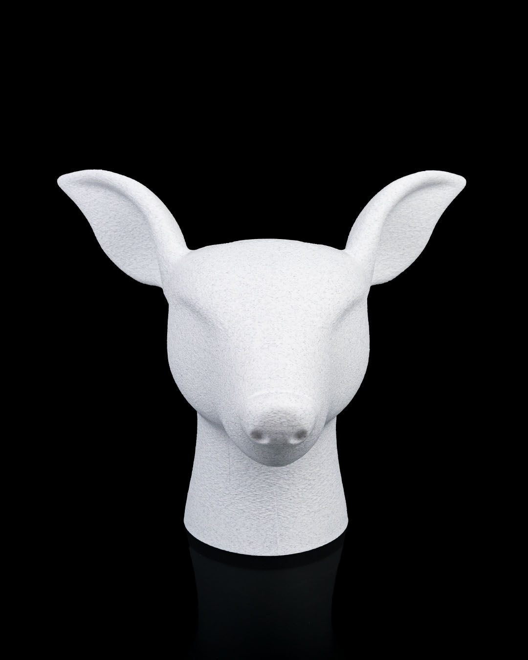 Vaso Testa di Cerbiatto 3D – Portapiante Decorativo Moderno | 22 cm