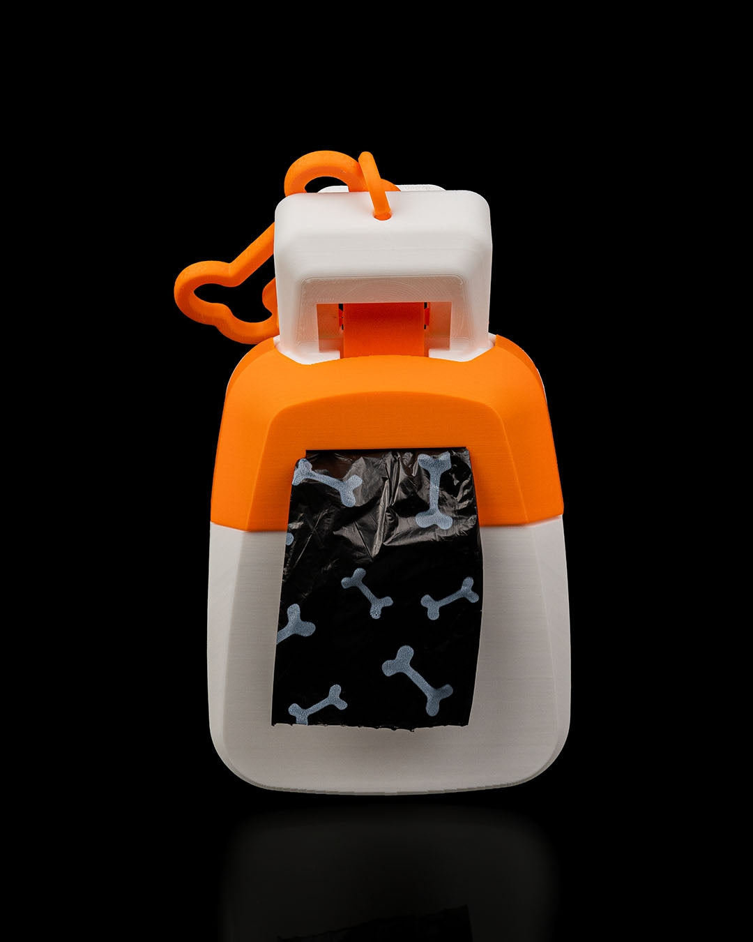 Kit Paletta Raccogli Deiezioni con Dispenser Sacchetti – Accessorio per Cani Stampato in 3D