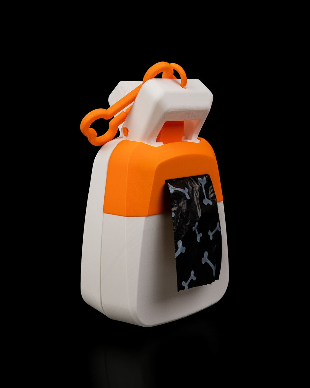 Kit Paletta Raccogli Deiezioni con Dispenser Sacchetti – Accessorio per Cani Stampato in 3D