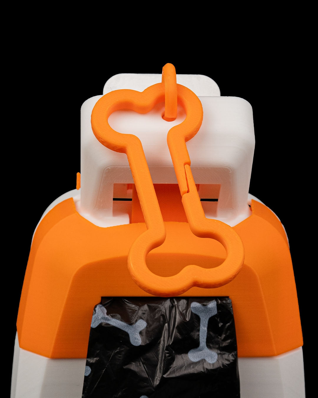 Kit Paletta Raccogli Deiezioni con Dispenser Sacchetti – Accessorio per Cani Stampato in 3D