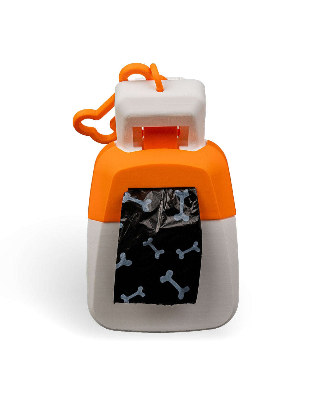 Kit Paletta Raccogli Deiezioni con Dispenser Sacchetti – Accessorio per Cani Stampato in 3D
