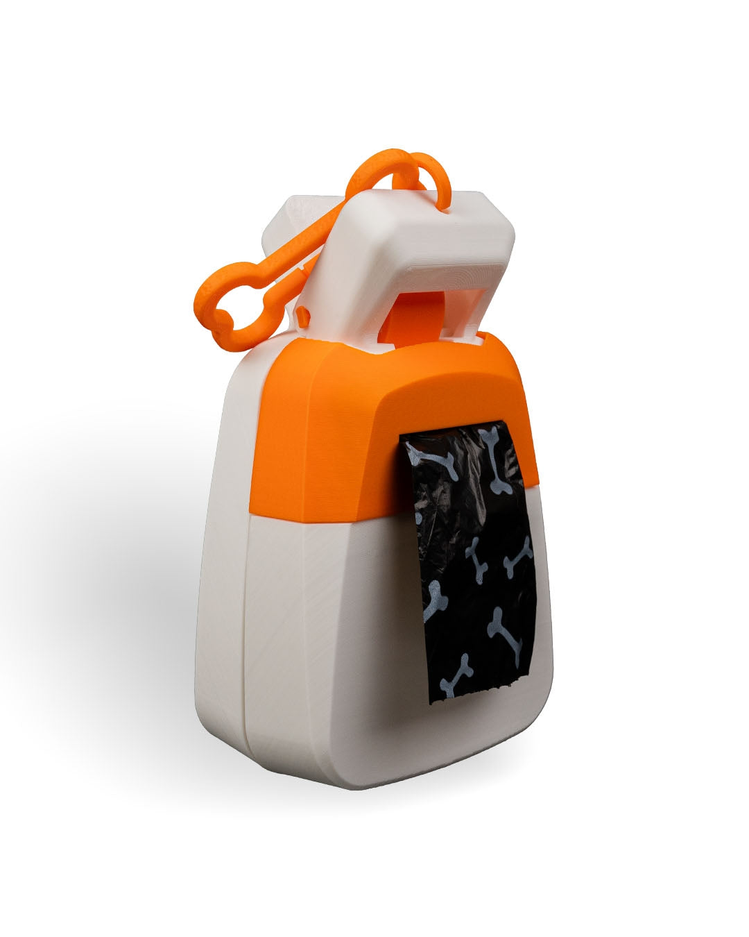 Kit Paletta Raccogli Deiezioni con Dispenser Sacchetti – Accessorio per Cani Stampato in 3D