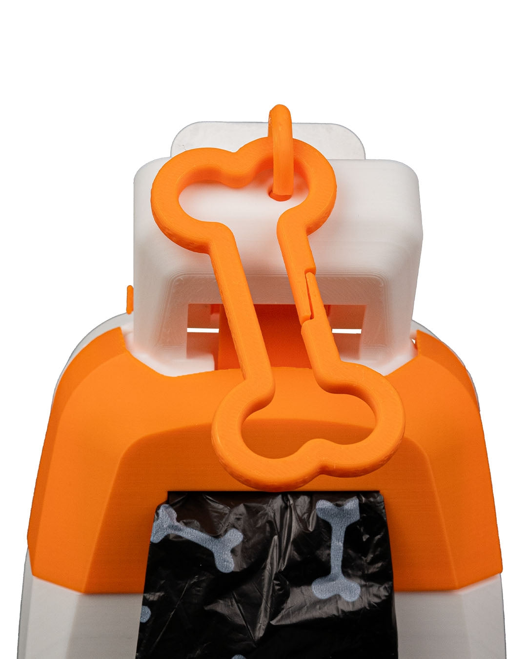Kit Paletta Raccogli Deiezioni con Dispenser Sacchetti – Accessorio per Cani Stampato in 3D
