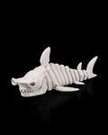 Squalo Scheletro Articolato – Predatore Marino Flessibile Stampato in 3D