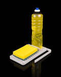 Set Organizzatore Lavello – Porta Spugna e Detersivo Stampato in 3D