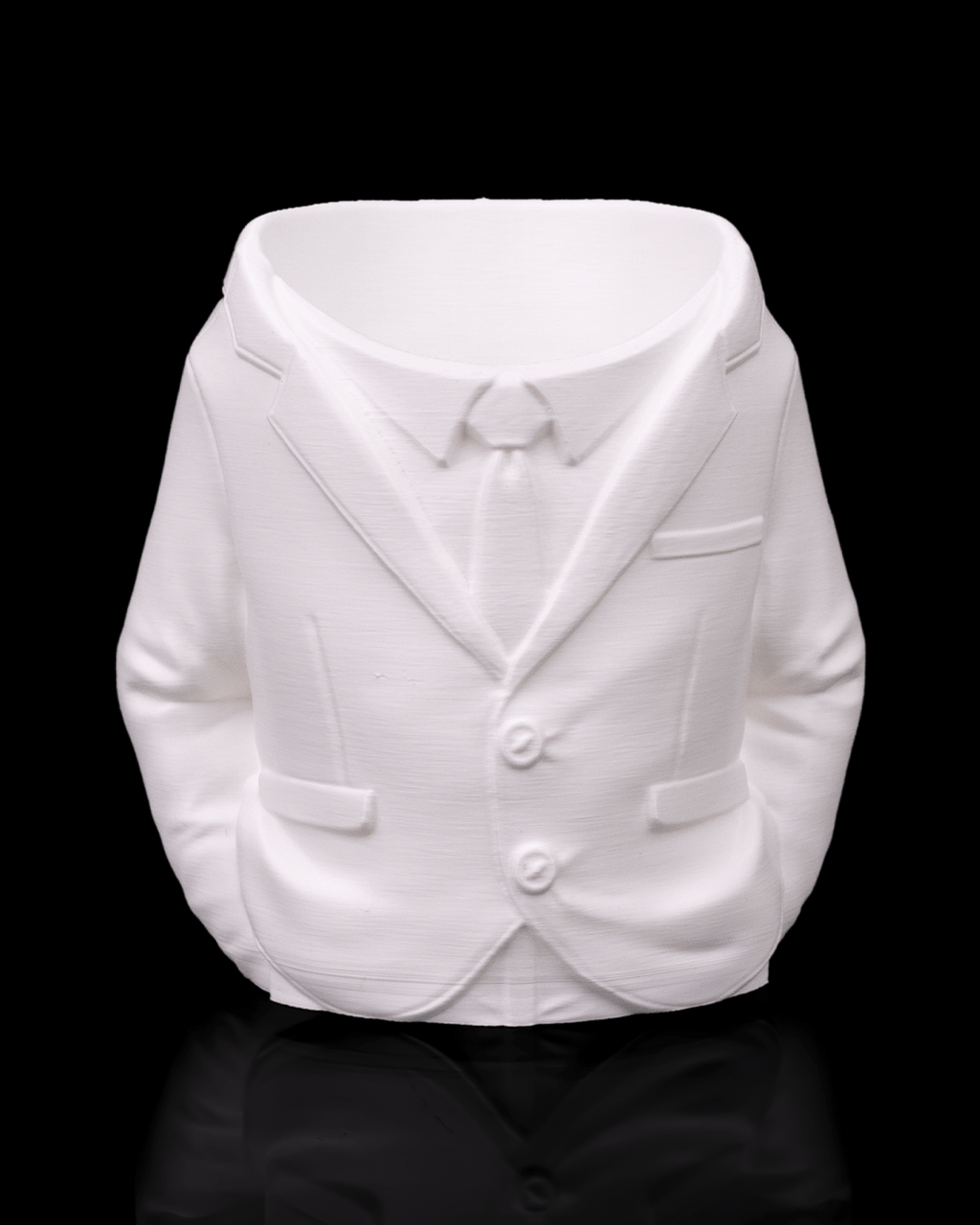 Porta Lattina Elegante con Abito – Supporto per Lattine 330 ml Stampato in 3D | Design Business