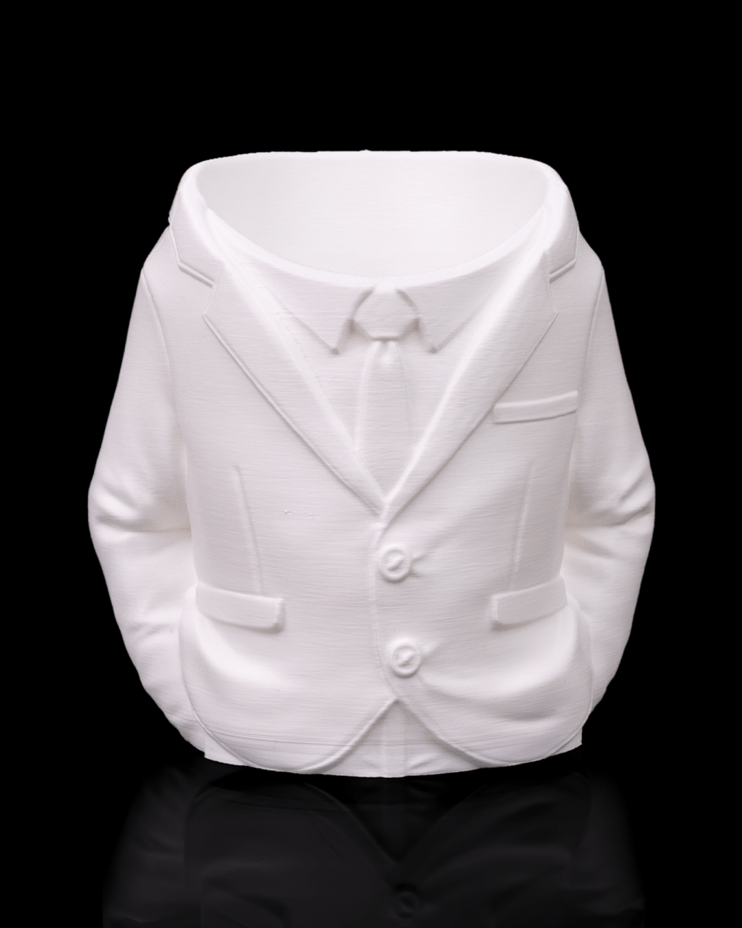 Porta Lattina Elegante con Abito – Supporto per Lattine 330 ml Stampato in 3D | Design Business