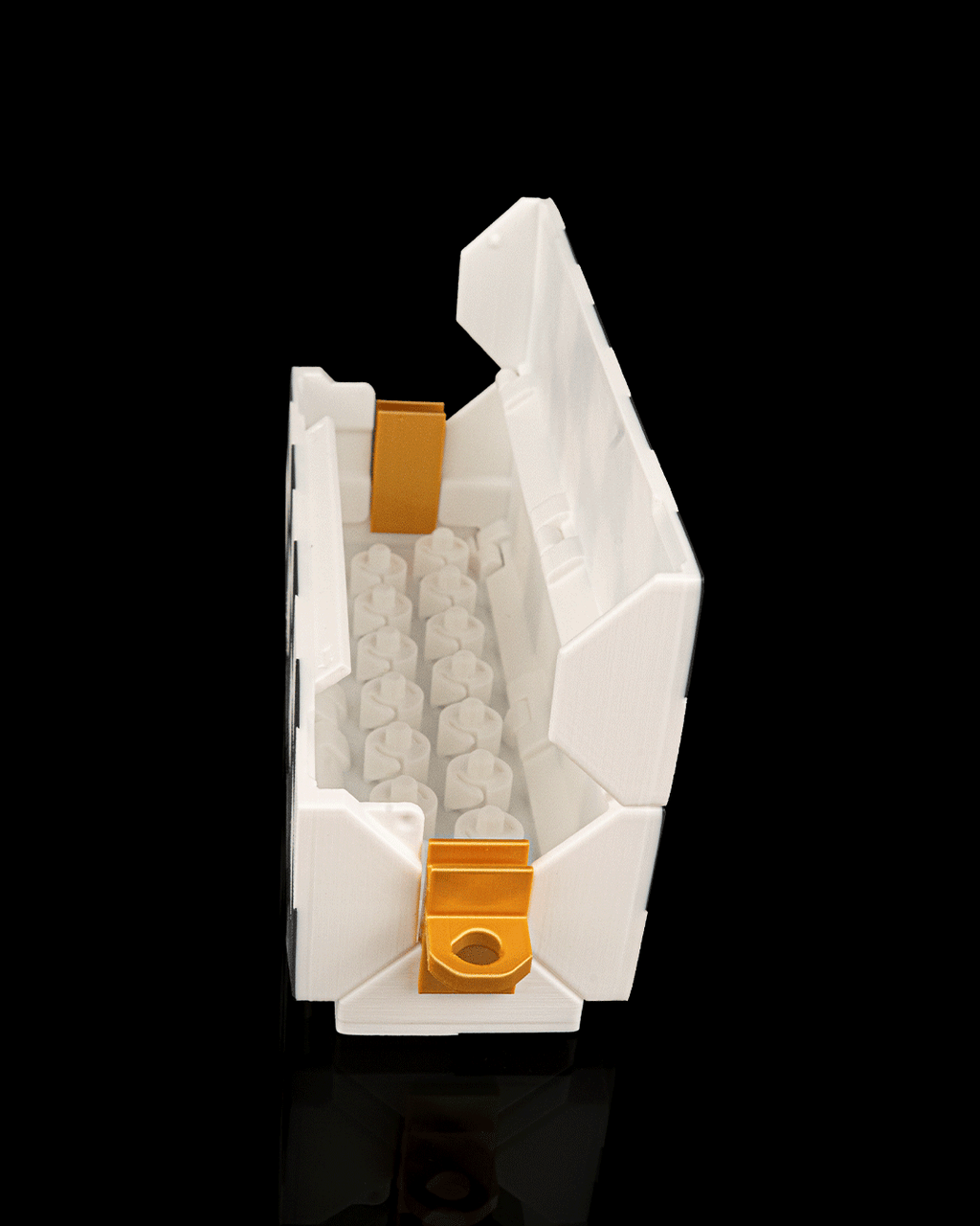 Scacchiera Fantasy 3D Pieghevole – Set di Scacchi con Castelli e Cavalieri | PLA di Alta Qualità