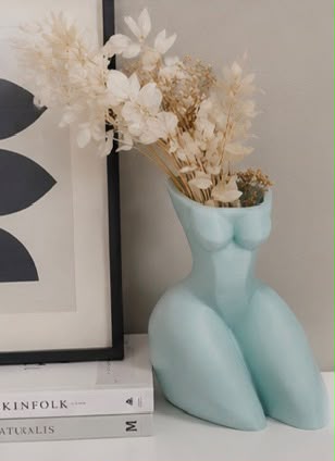 Vaso Artistico Venere  – Scultura Moderna in PLA Stampata in 3D