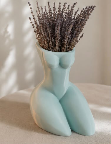 Vaso Artistico Venere  – Scultura Moderna in PLA Stampata in 3D