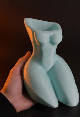 Vaso Artistico Venere  – Scultura Moderna in PLA Stampata in 3D