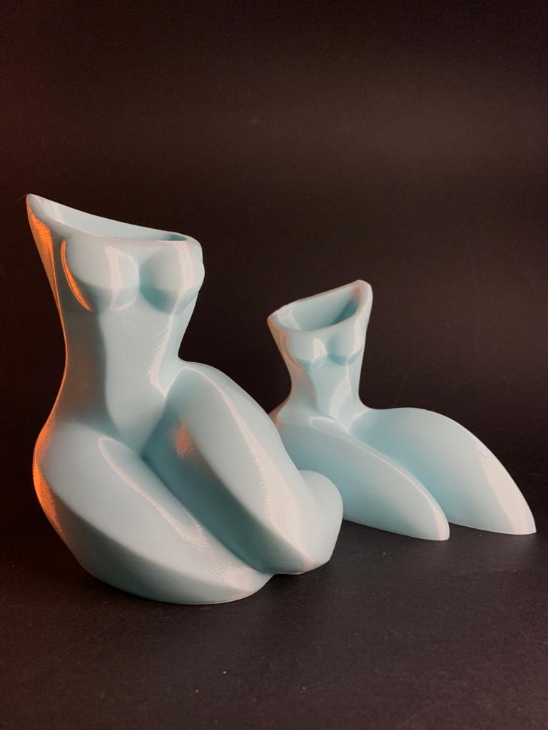Vaso Artistico Venere  – Scultura Moderna in PLA Stampata in 3D