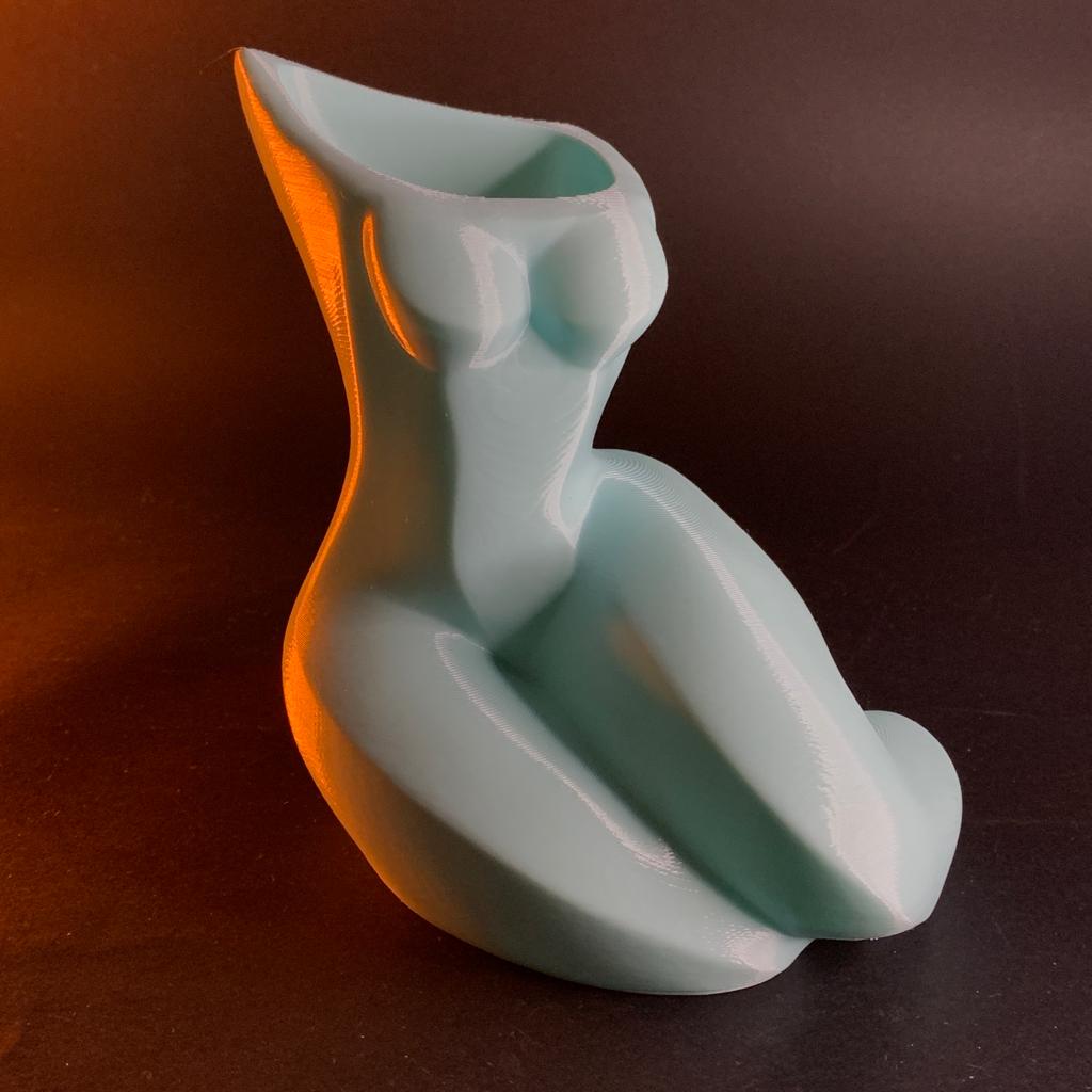 Vaso Artistico Venere  – Scultura Moderna in PLA Stampata in 3D