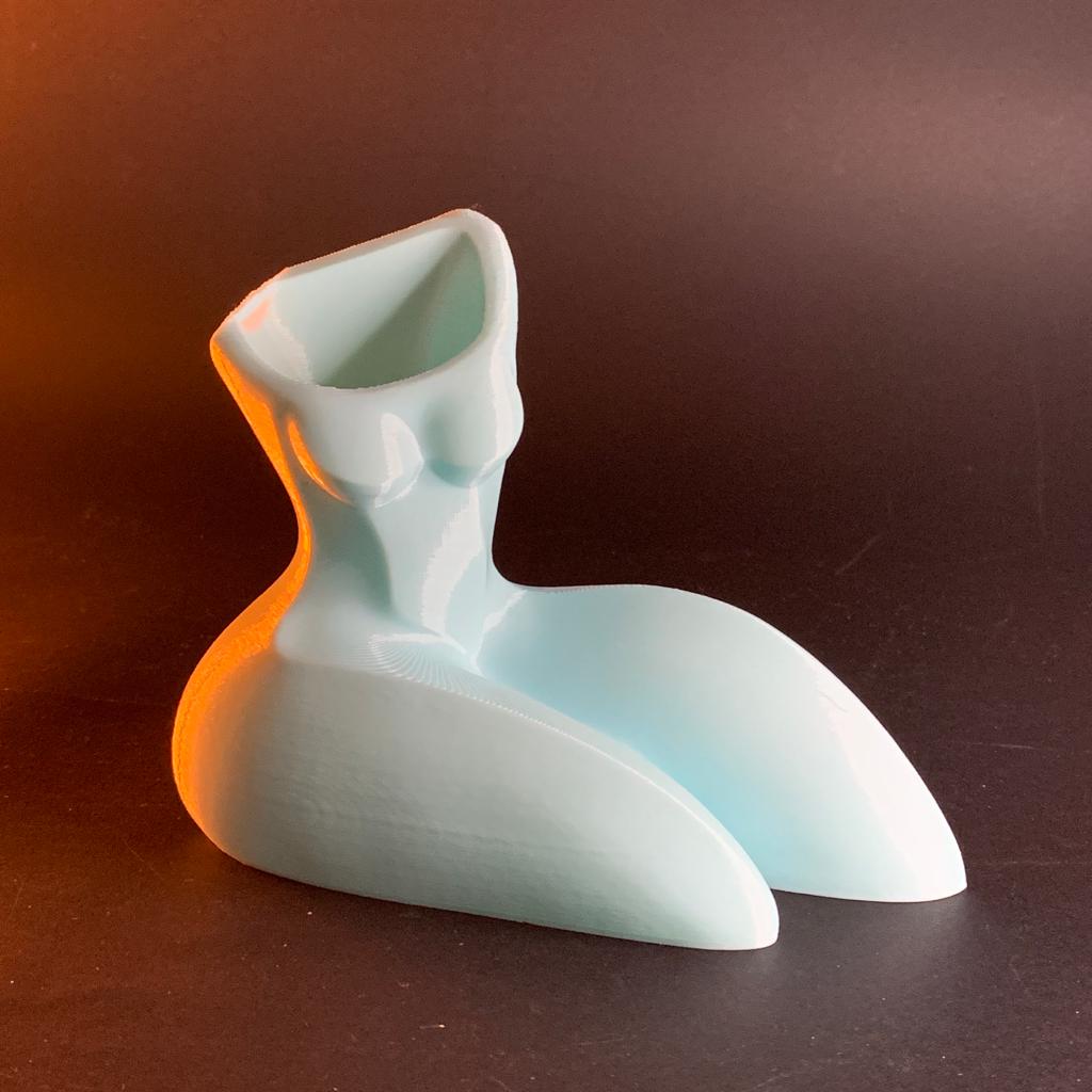 Vaso Artistico Venere  – Scultura Moderna in PLA Stampata in 3D
