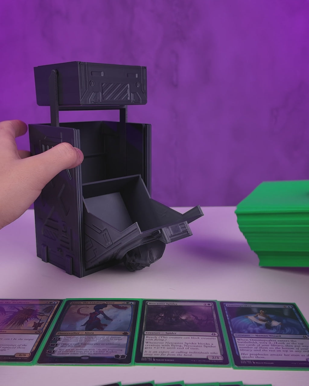 Deck Box Core Decay – Porta Mazzo per Carte Collezionabili in Stampa 3D