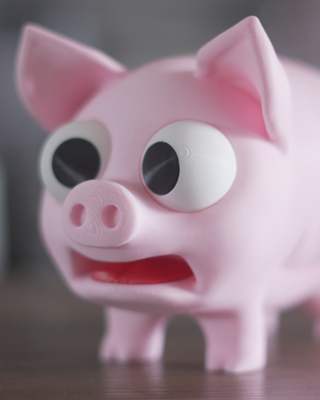 Sottobicchiere Maialino “Pork Chop” – Porta Bicchiere Divertente Stampato in 3D