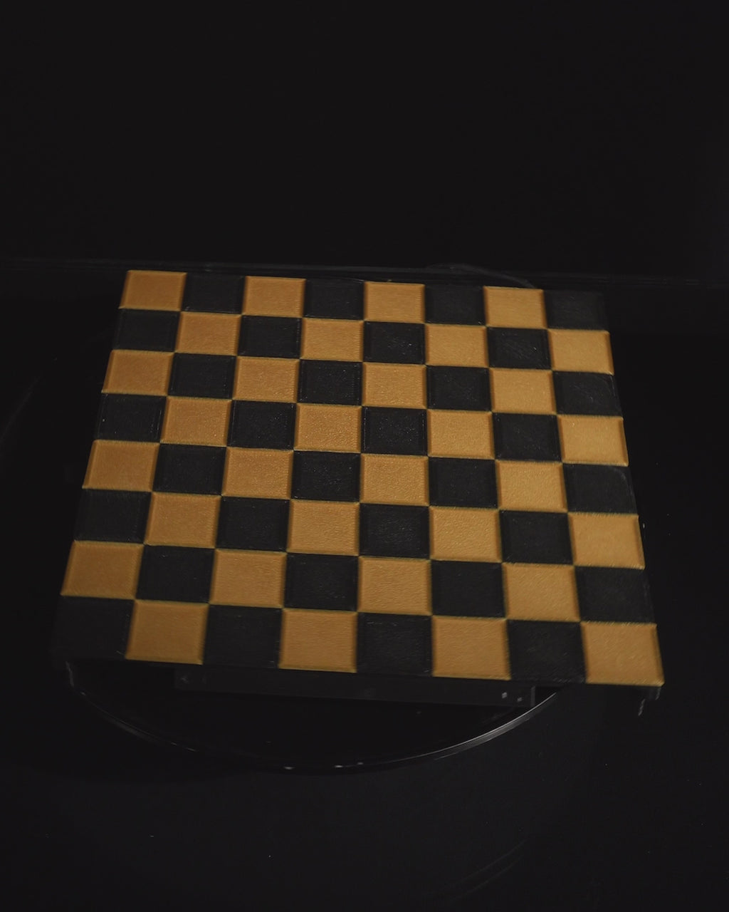 Scacchiera Fantasy 3D Pieghevole – Set di Scacchi con Castelli e Cavalieri | PLA di Alta Qualità