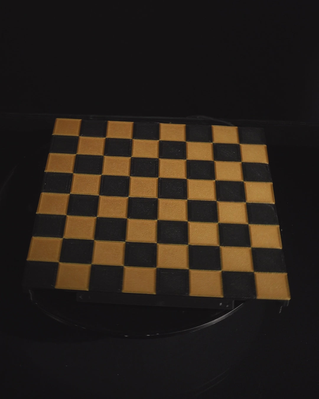 Scacchiera Fantasy 3D Pieghevole – Set di Scacchi con Castelli e Cavalieri | PLA di Alta Qualità
